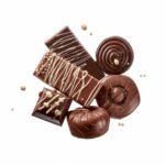 Chocolates decorados