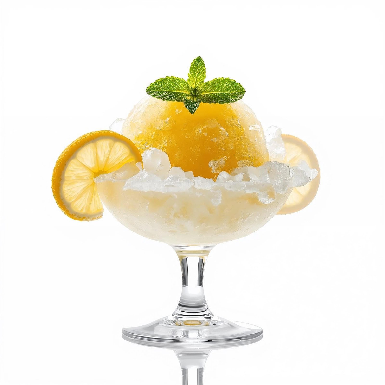 Granizados de limón