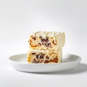 Turron de chocolate Blanco