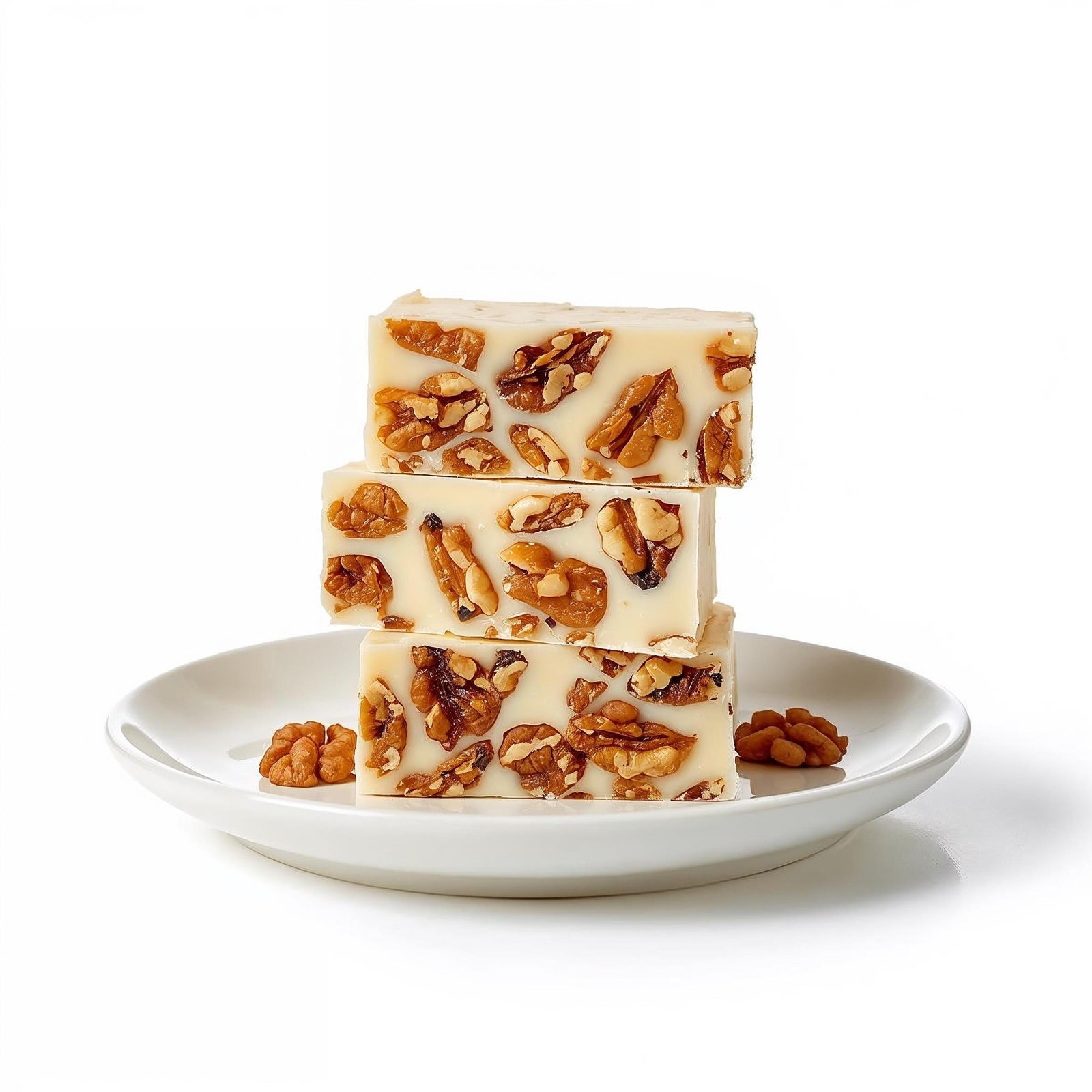 Turron con nueces
